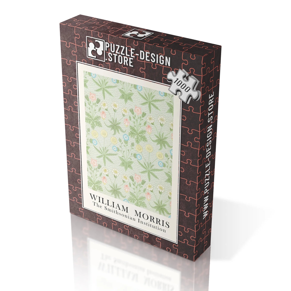 William Morris - Gartenornament in Elfenbein 006 – 1000 Teile – Ansicht 5