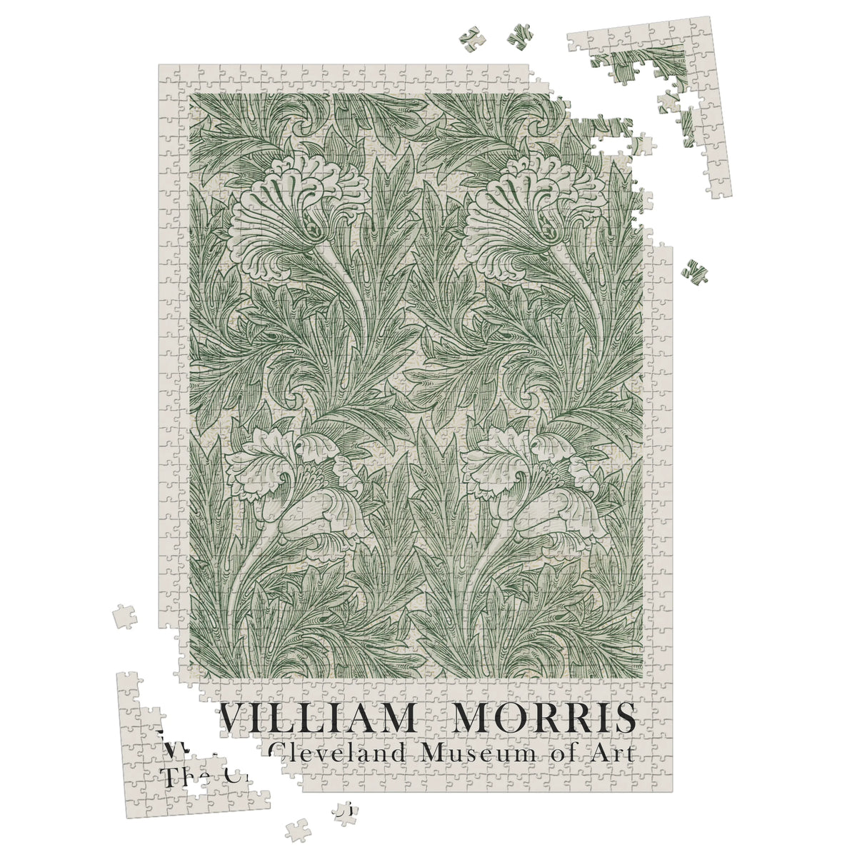 William Morris - Rankenornament in Elfenbein – 1000 Teile – Ansicht 3
