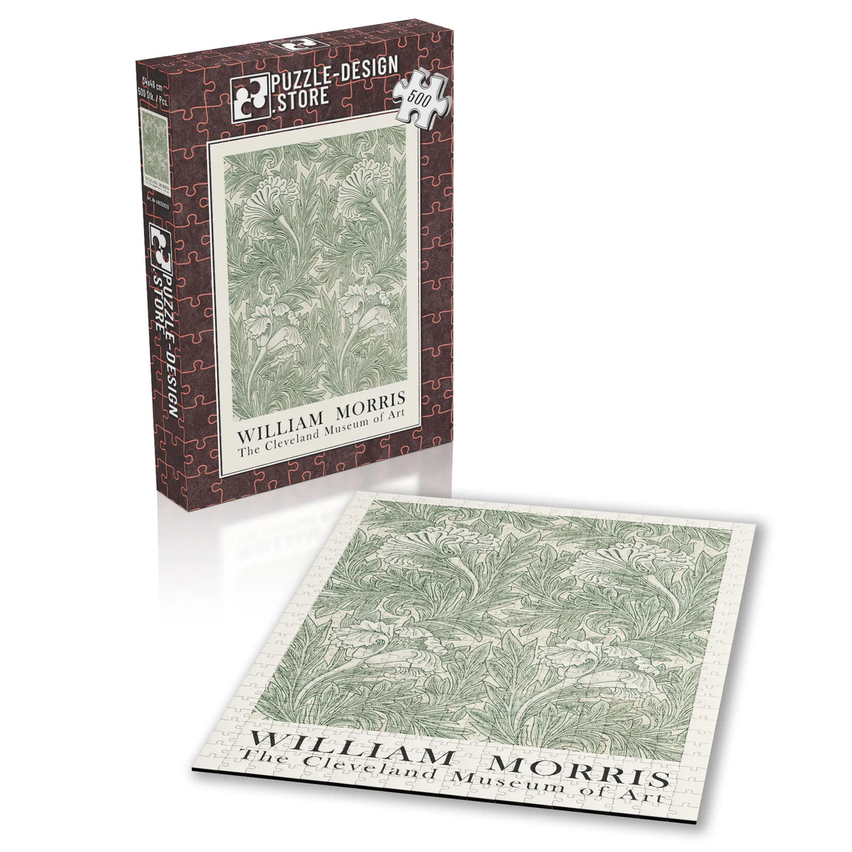 William Morris - Rankenornament in Elfenbein – 500 Teile – Ansicht 2