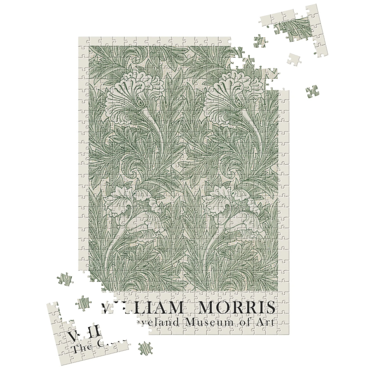 William Morris - Rankenornament in Elfenbein – 500 Teile – Ansicht 3