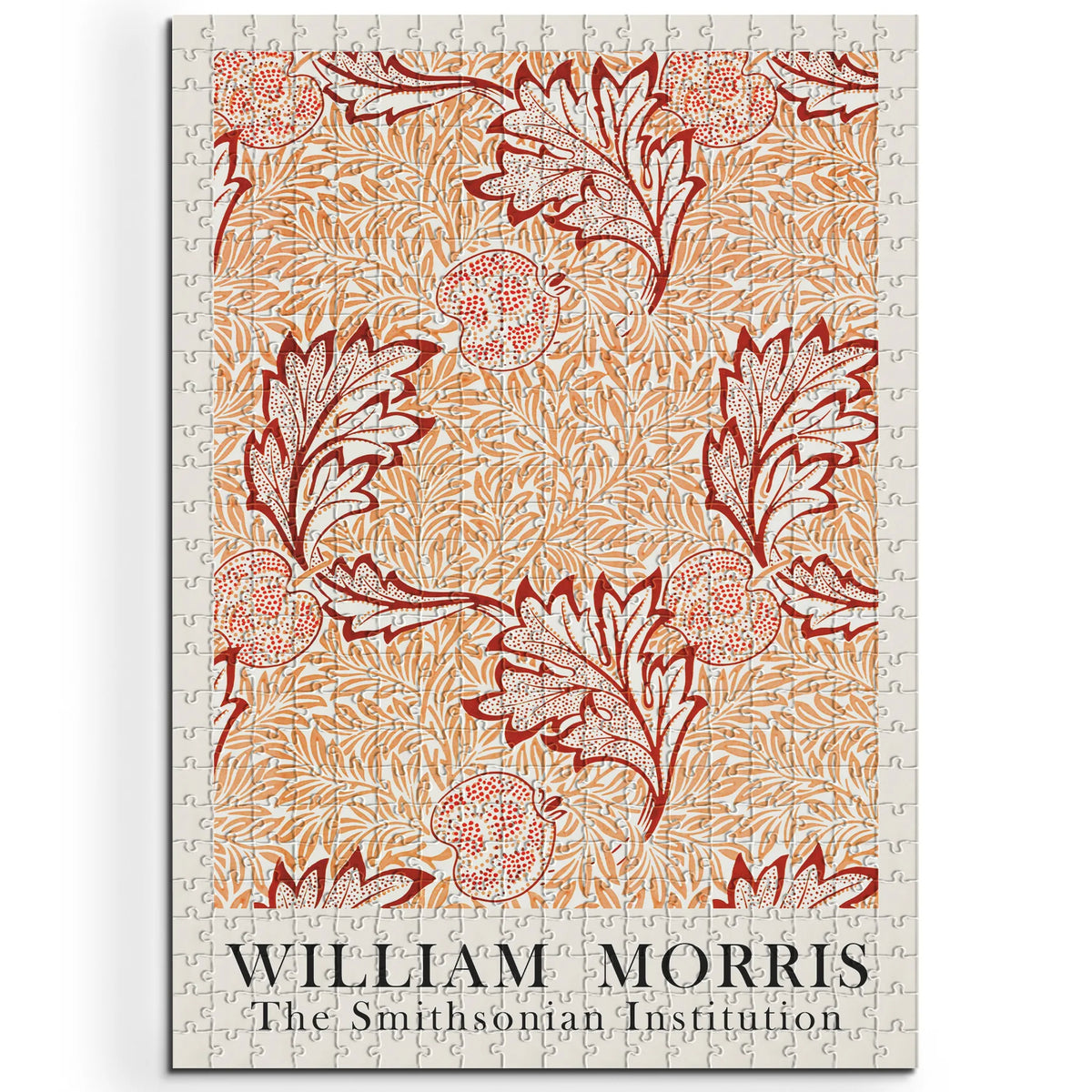 William Morris - Laubwerk in Orange – 500 Teile – Ansicht 1
