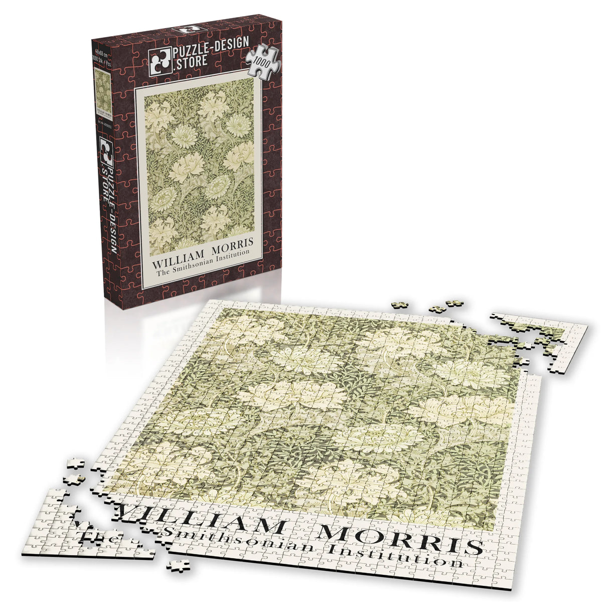 William Morris - Gartenornament in Gold – 1000 Teile – Ansicht 4
