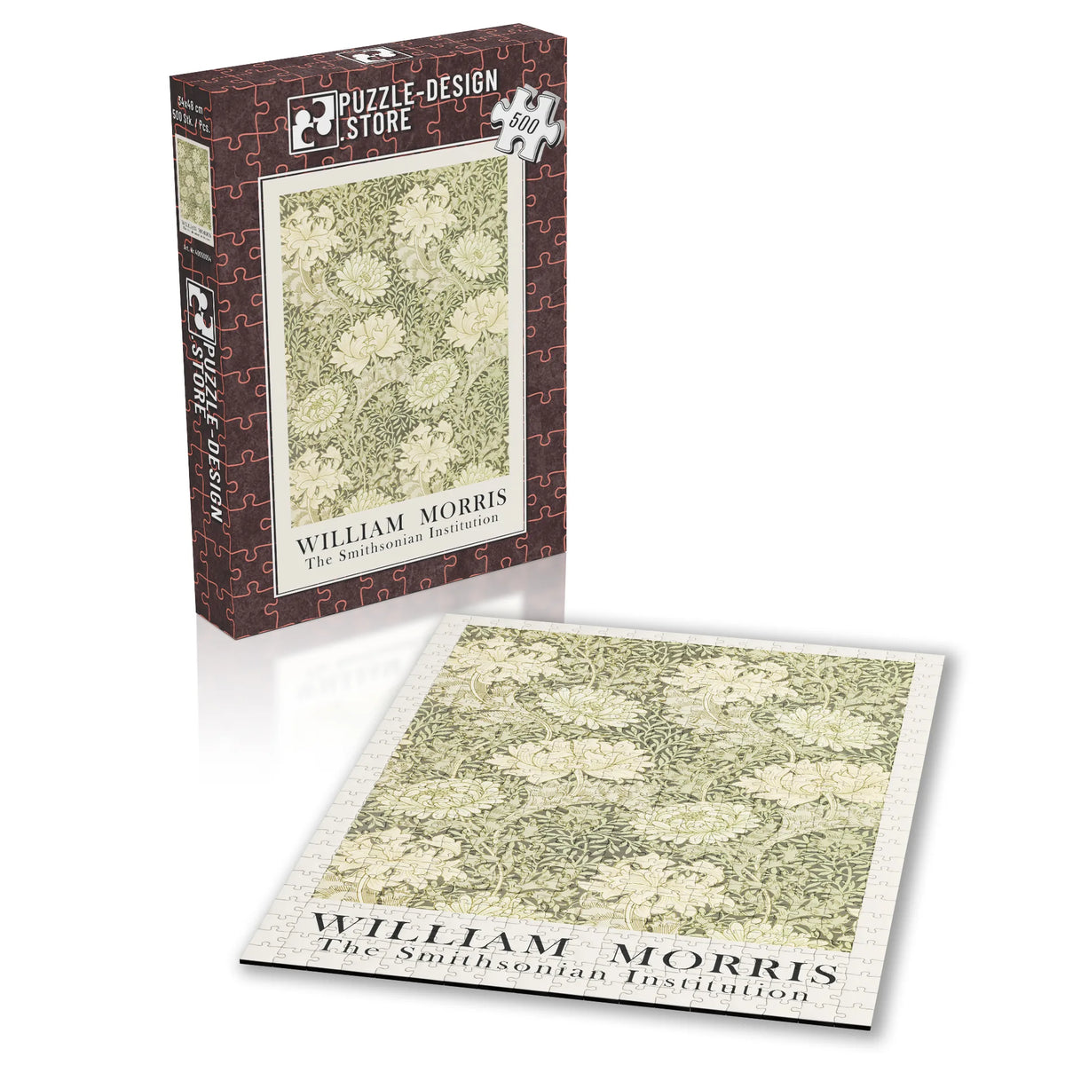 William Morris - Gartenornament in Gold – 500 Teile – Ansicht 2