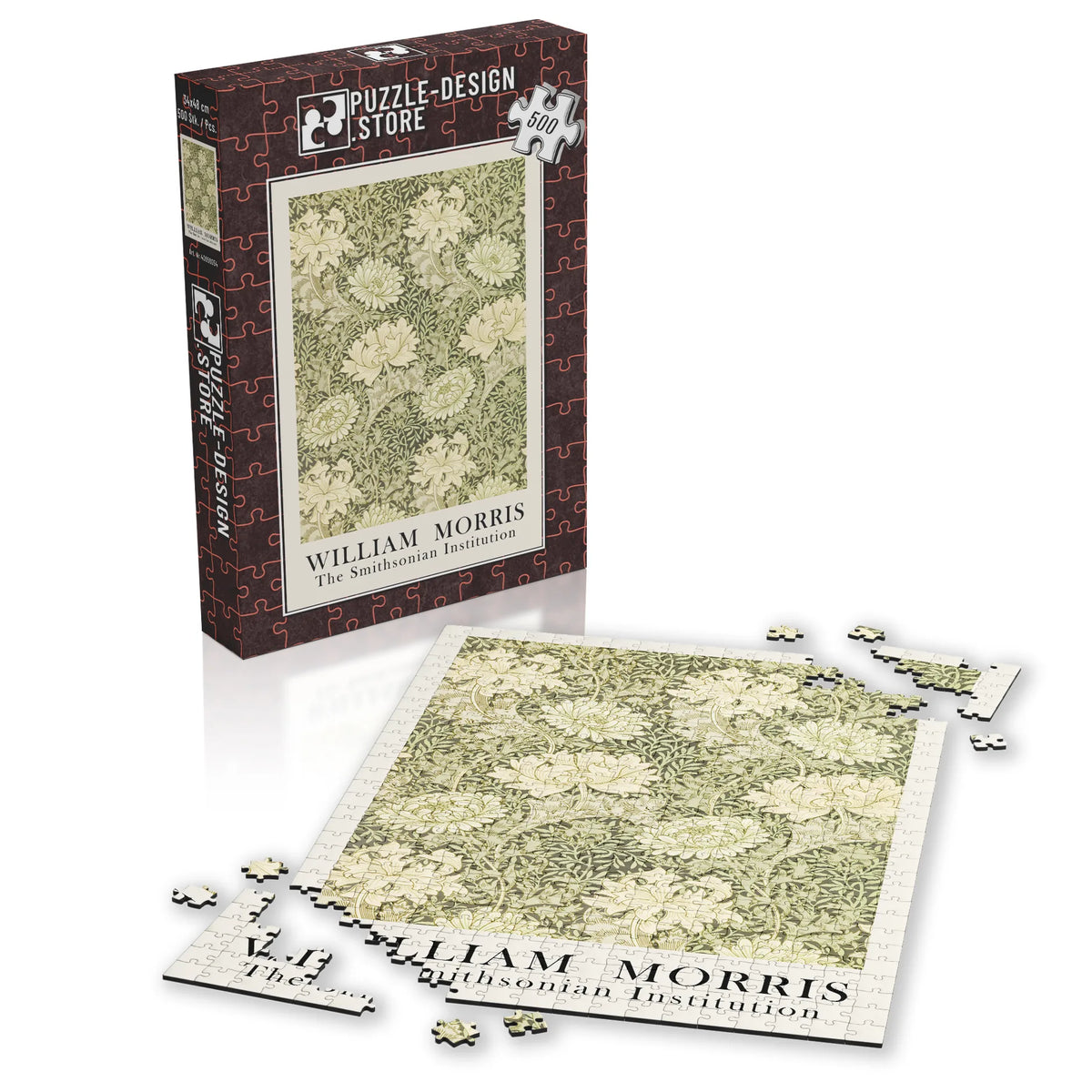 William Morris - Gartenornament in Gold – 500 Teile – Ansicht 4