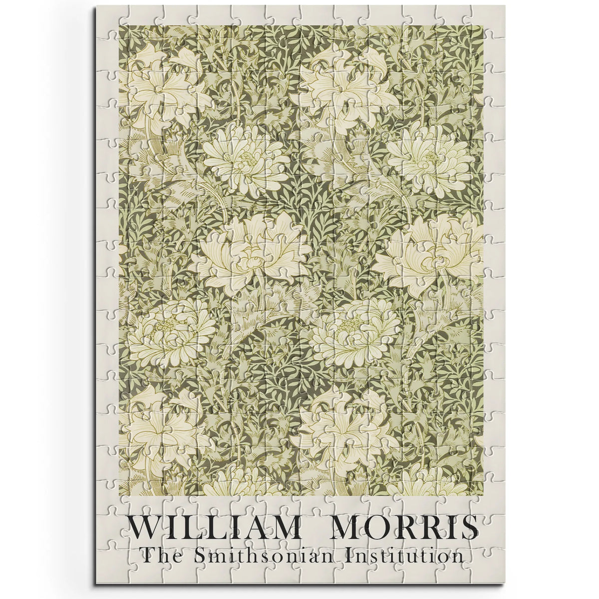 William Morris - Gartenornament in Gold – 200 Teile – Ansicht 1