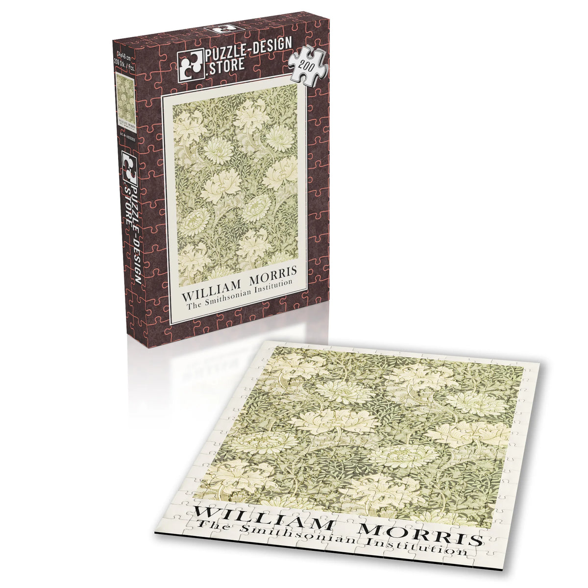 William Morris - Gartenornament in Gold – 200 Teile – Ansicht 2
