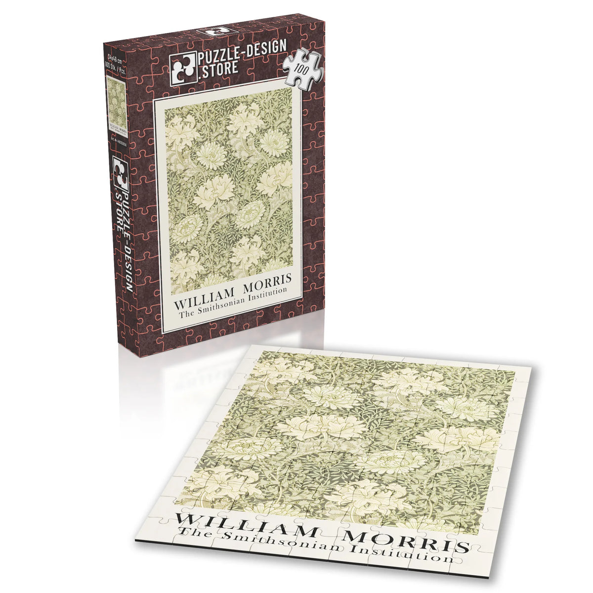 William Morris - Gartenornament in Gold – 100 Teile – Ansicht 2