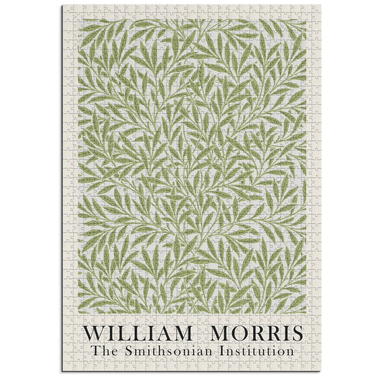 William Morris - Naturarabeske in Gold – 1000 Teile – Ansicht 1
