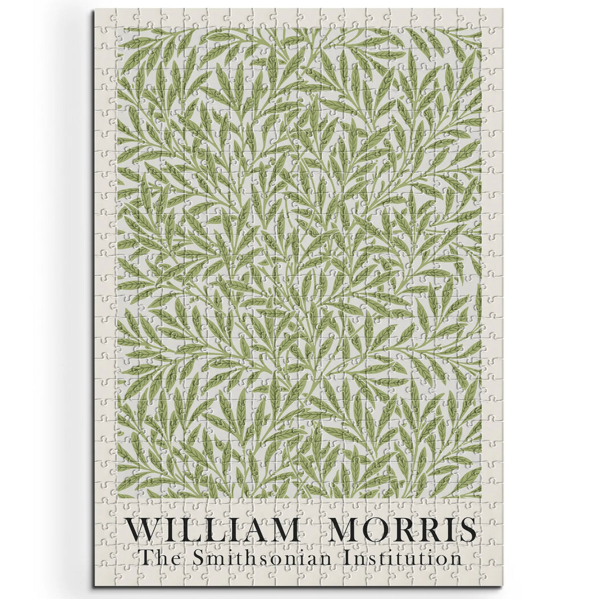 William Morris - Naturarabeske in Gold – 500 Teile – Ansicht 1
