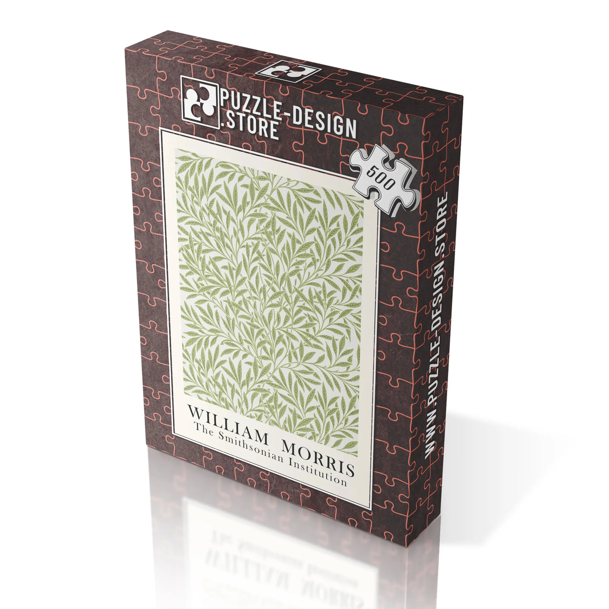 William Morris - Naturarabeske in Gold – 500 Teile – Ansicht 5