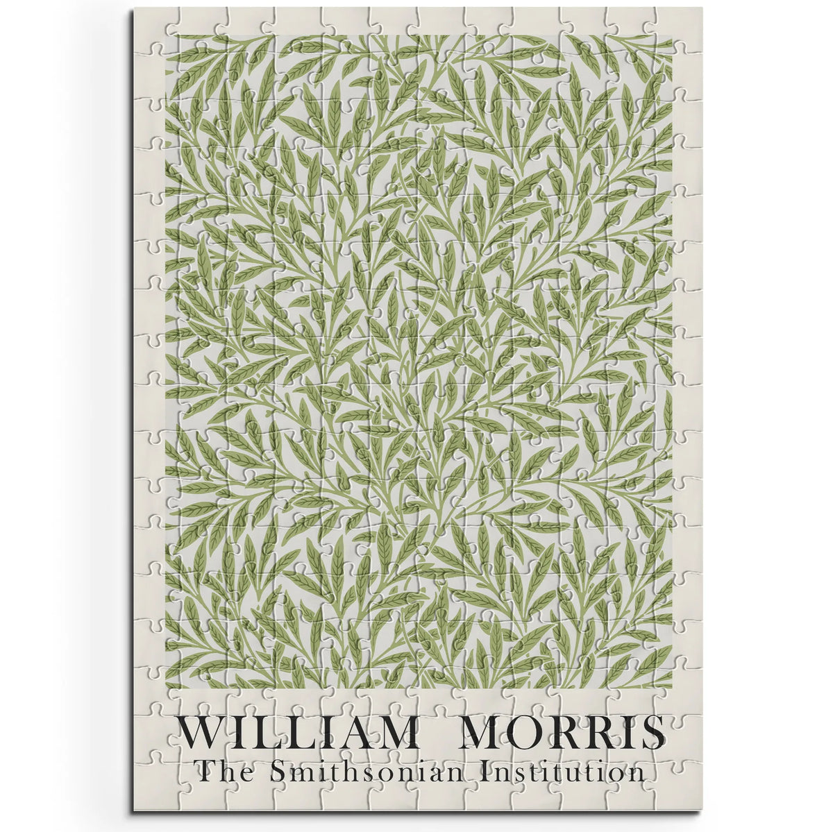 William Morris - Naturarabeske in Gold – 200 Teile – Ansicht 1