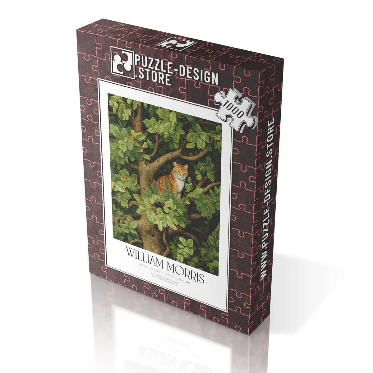 William Morris - Rankenornament in Gold – 1000 Teile – Ansicht 5