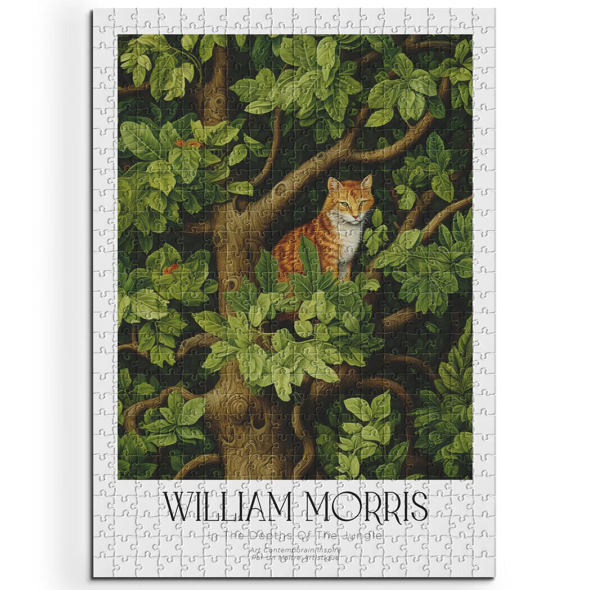 William Morris - Rankenornament in Gold – 500 Teile – Ansicht 1