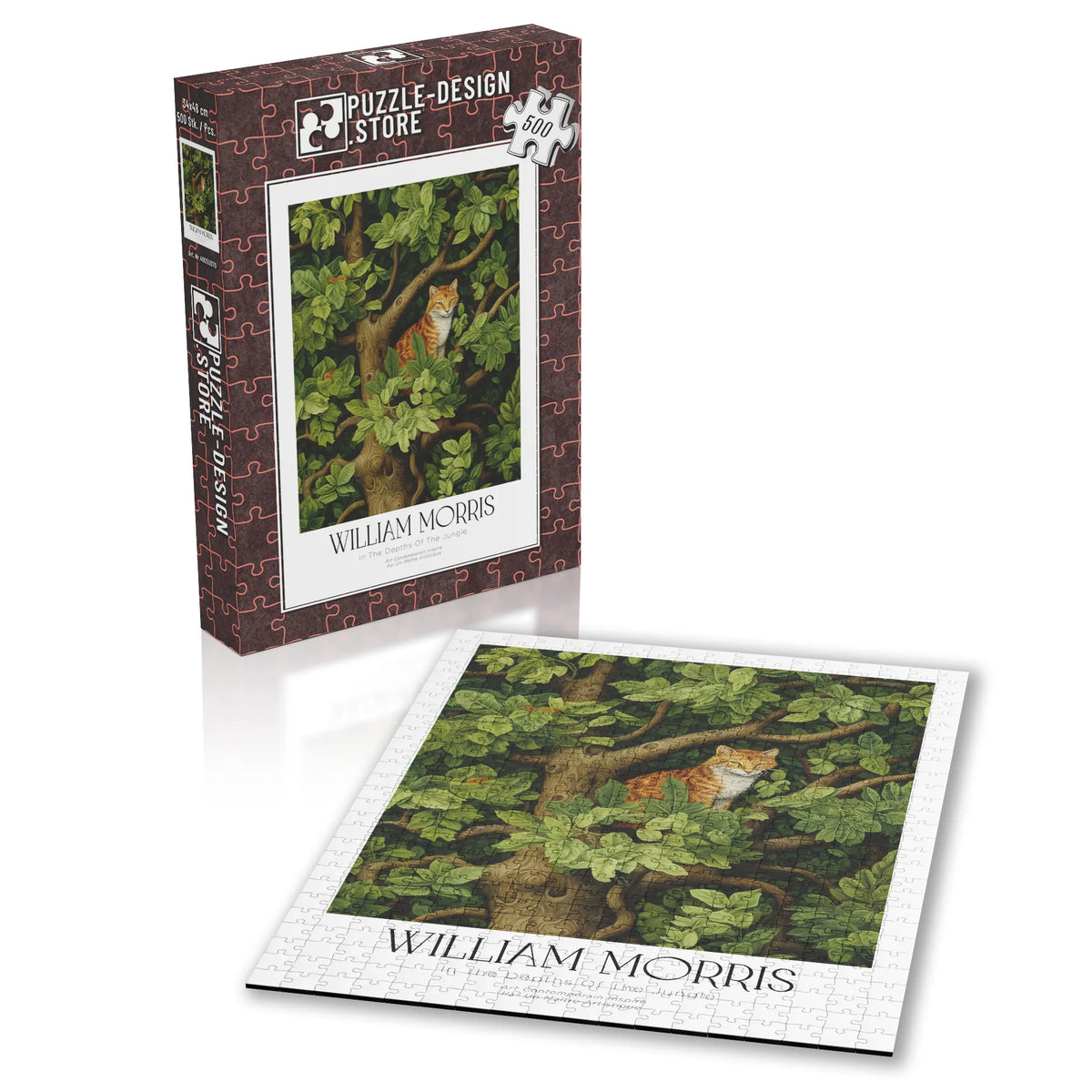 William Morris - Rankenornament in Gold – 500 Teile – Ansicht 2
