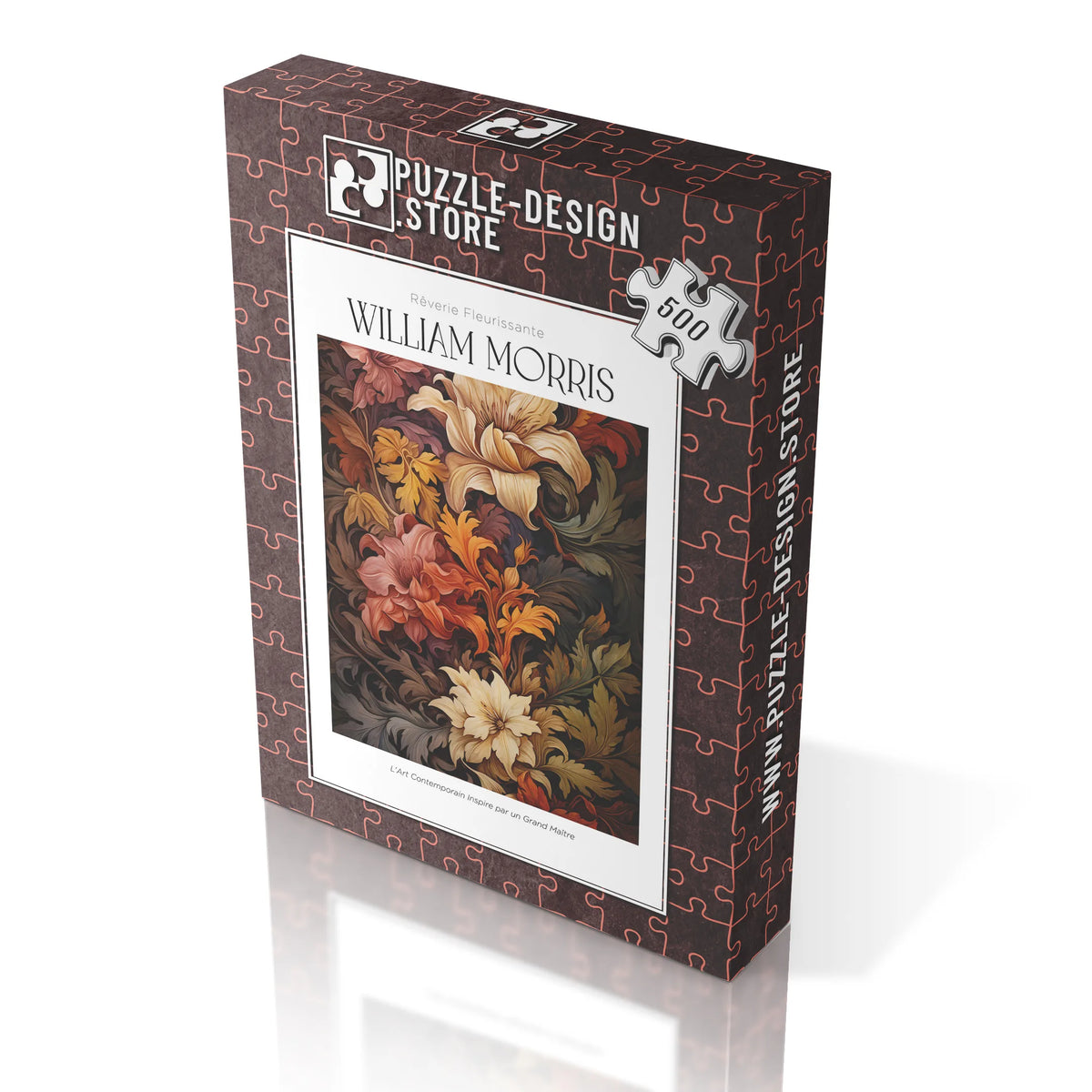 William Morris - Herbstliches Blütenmeer – 500 Teile – Ansicht 5