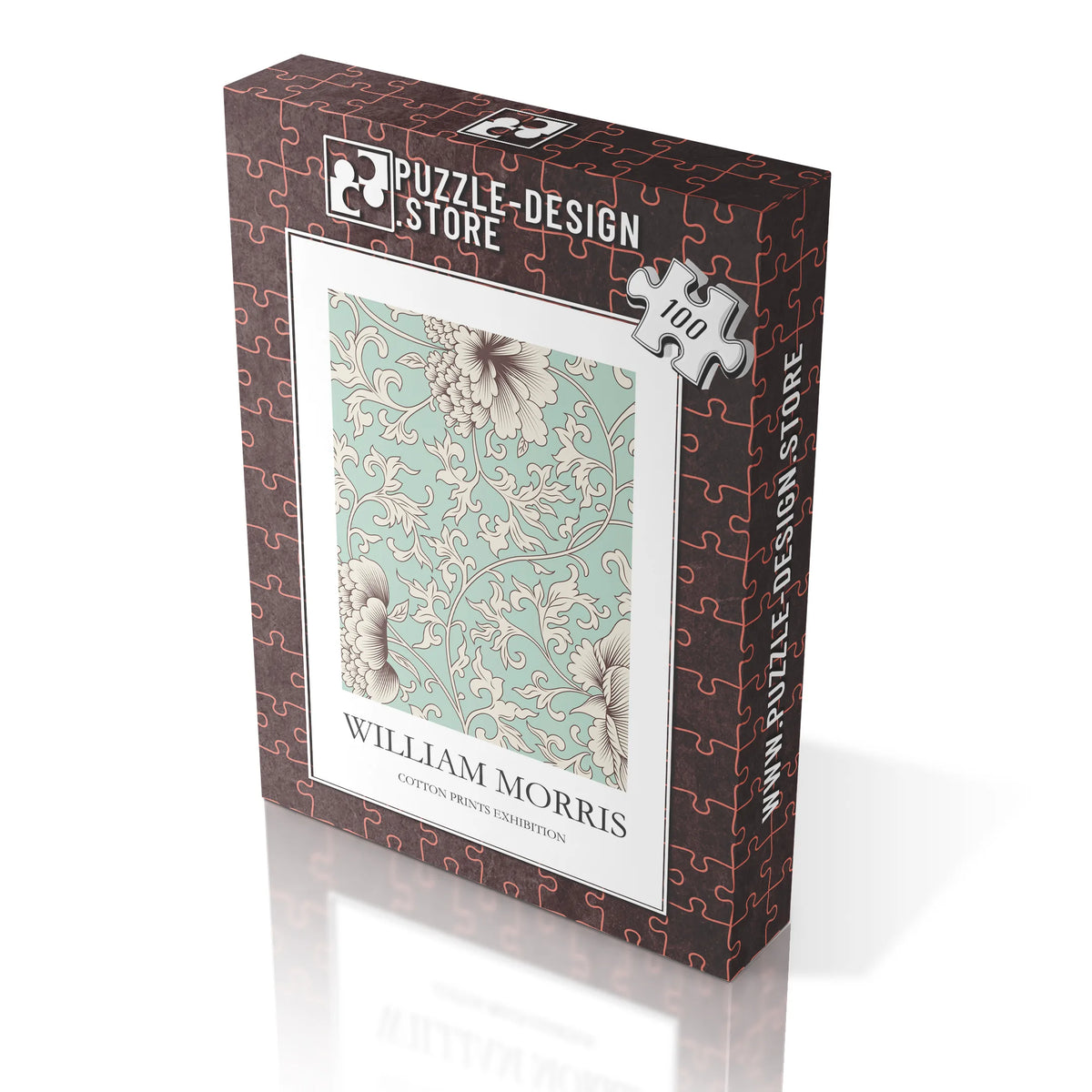 William Morris - Mintgrünes Rankenmuster – 100 Teile – Ansicht 3