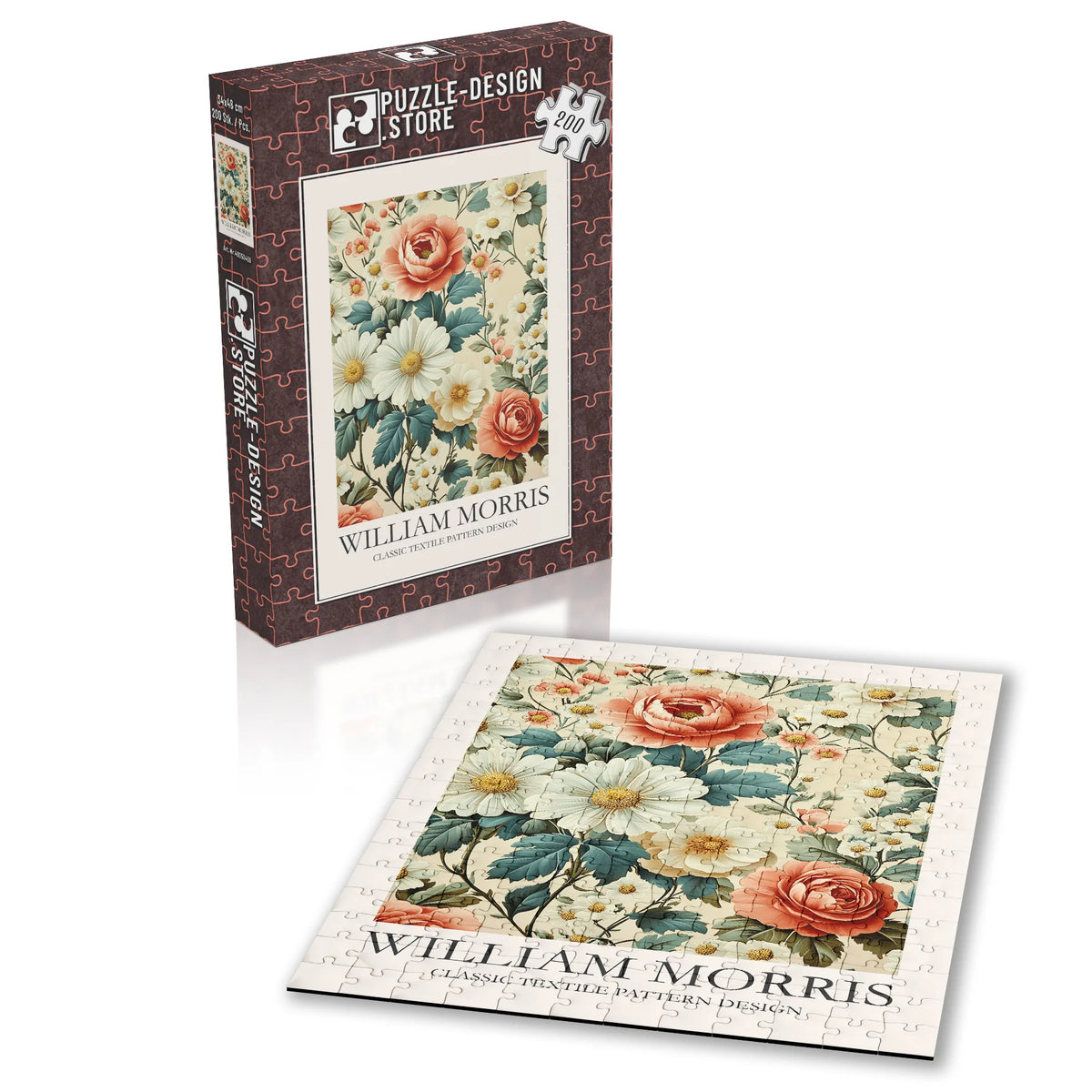 Pastellgarten - Fantasie – 200 Teile Ansicht 2