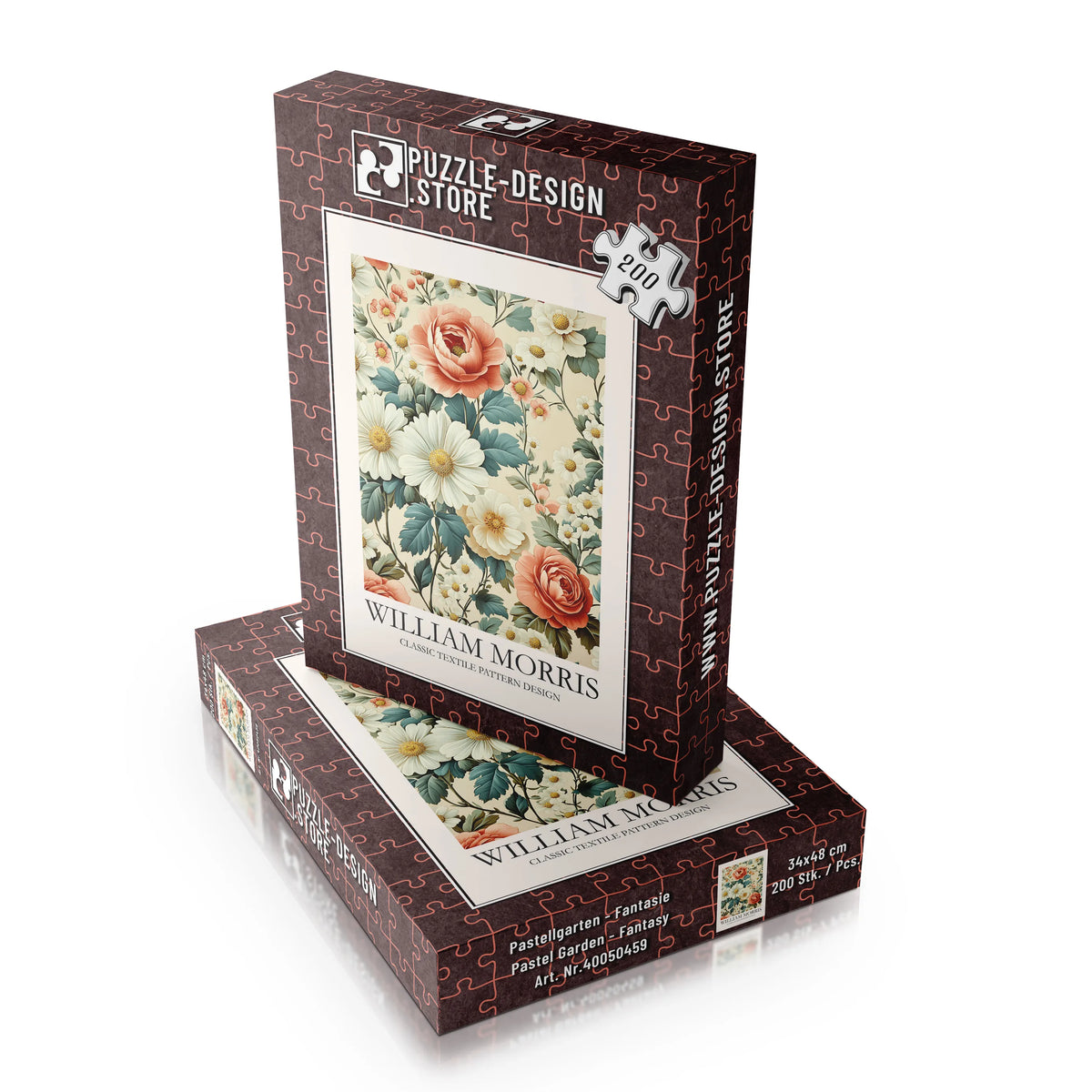 Pastellgarten - Fantasie – 200 Teile Ansicht 4