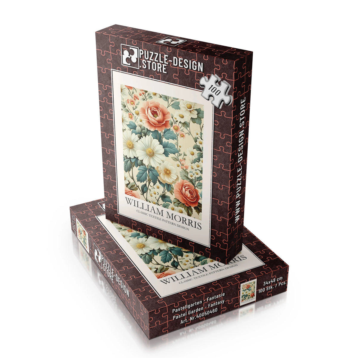 Pastellgarten - Fantasie – 100 Teile Ansicht 4