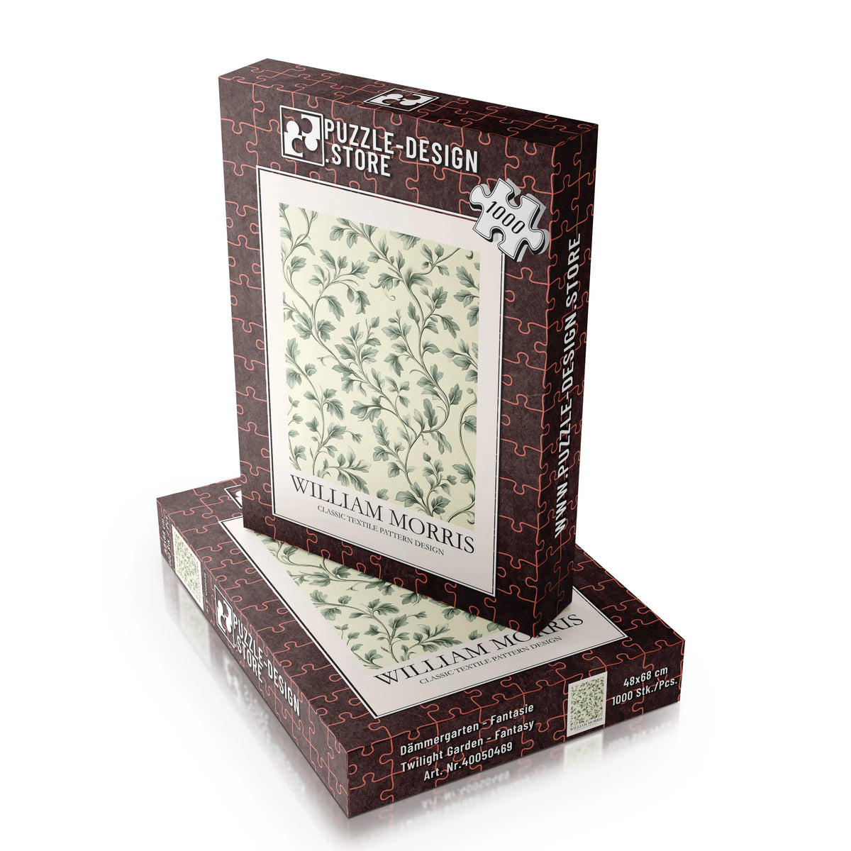 Dämmergarten - Fantasie – 1000 Teile Ansicht 6