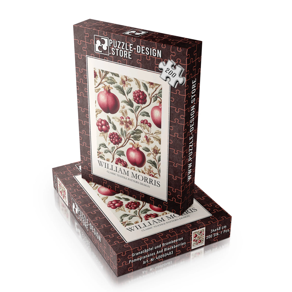 Granatäpfel und Brombeeren – 200 Teile Ansicht 4