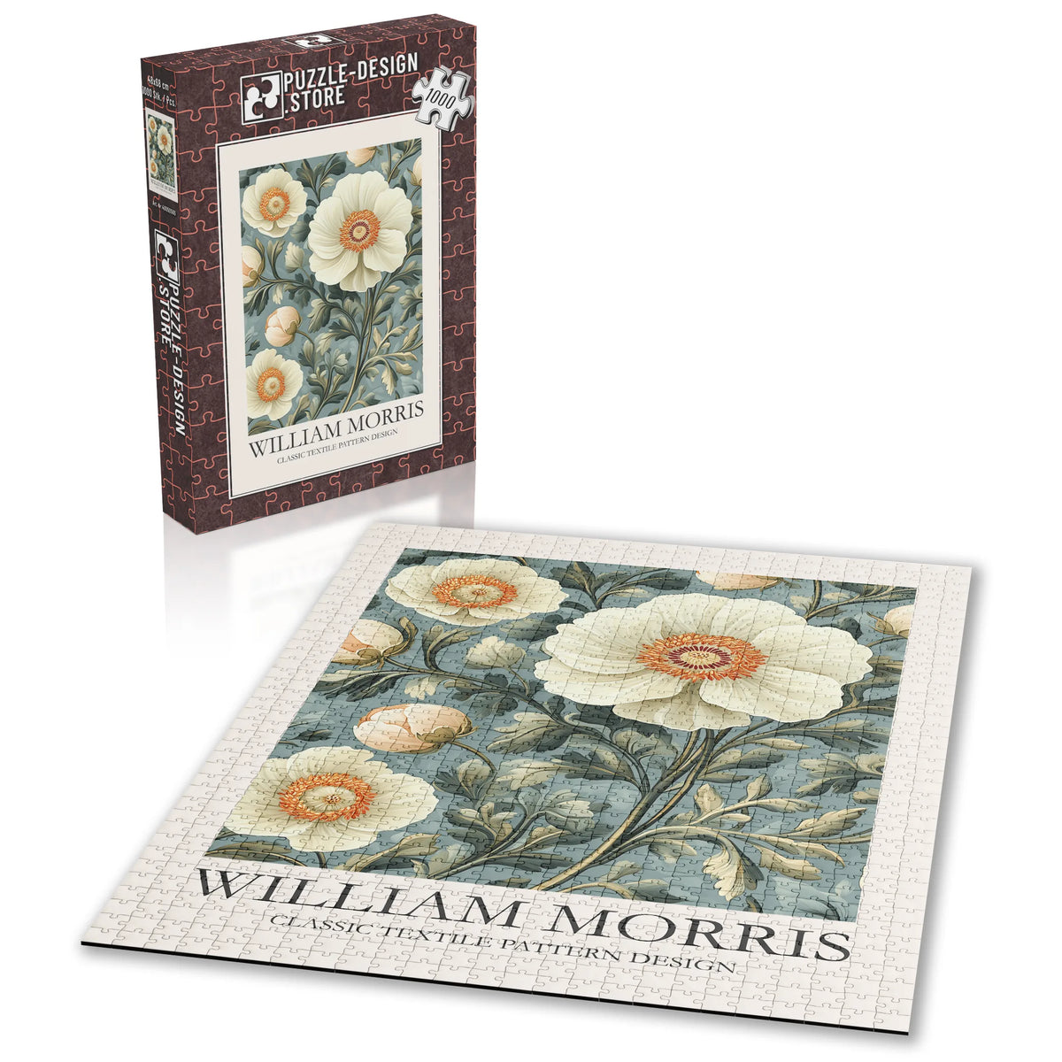 Pastellgarten - Gartenlust – 1000 Teile Ansicht 2
