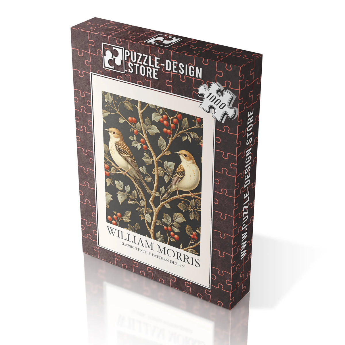 Vogelpaare und Beeren – 1000 Teile Ansicht 5