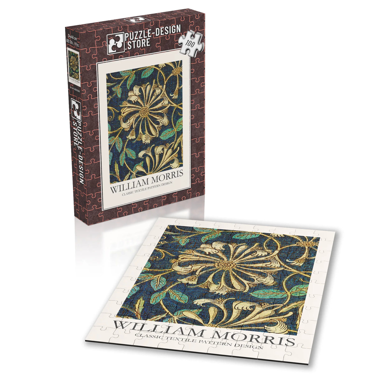 Dämmergarten - Blütenreigen – 100 Teile Ansicht 2