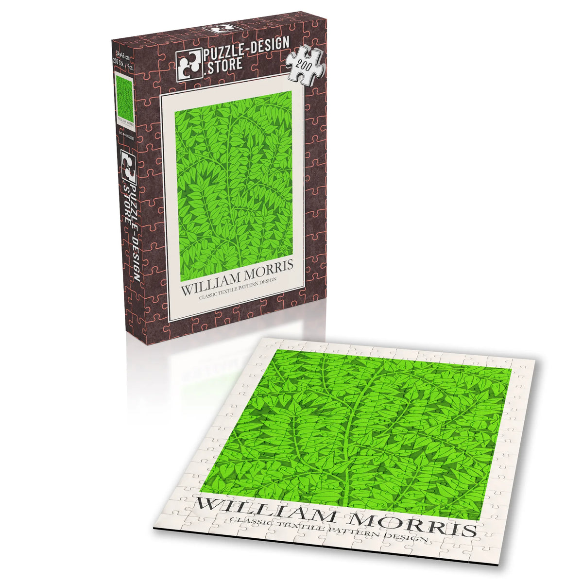 Elfenbeingarten - Naturpoesie – 200 Teile Ansicht 2