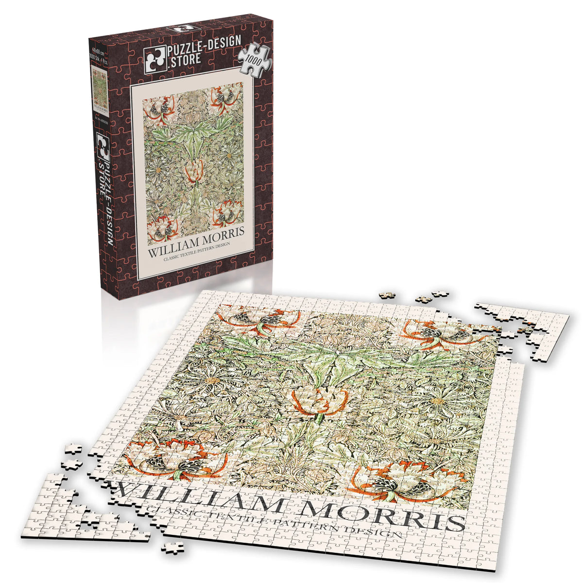 Korallengarten - Naturpoesie – 1000 Teile Ansicht 4