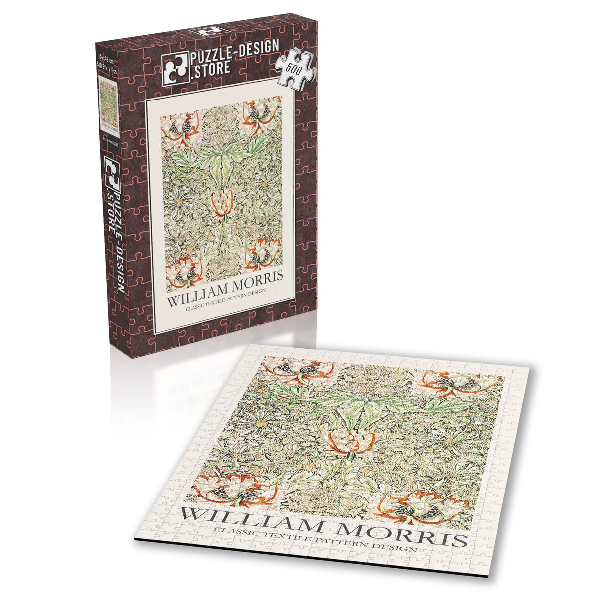 Korallengarten - Naturpoesie – 500 Teile Ansicht 2