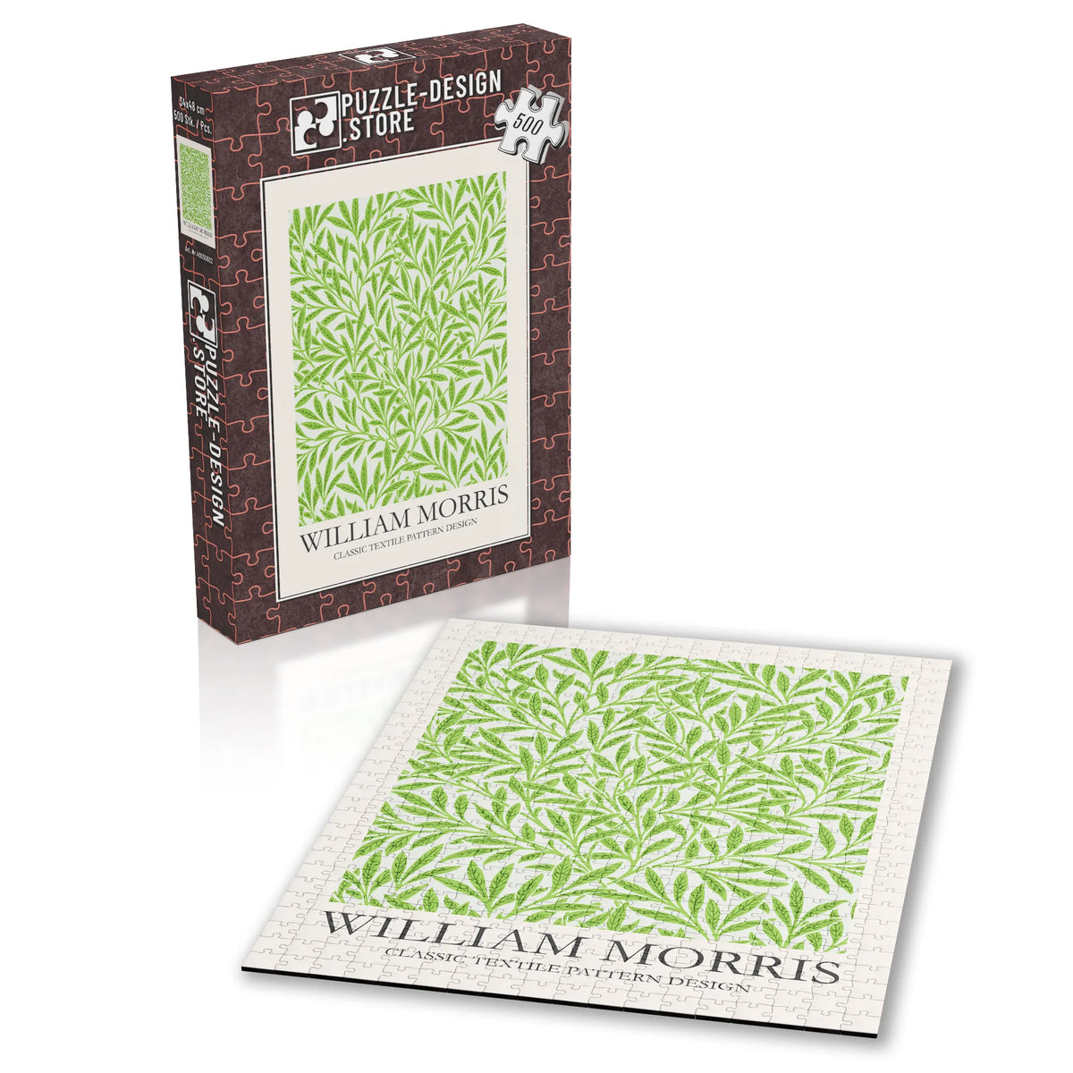 Pastellgarten - Naturpoesie – 500 Teile Ansicht 2