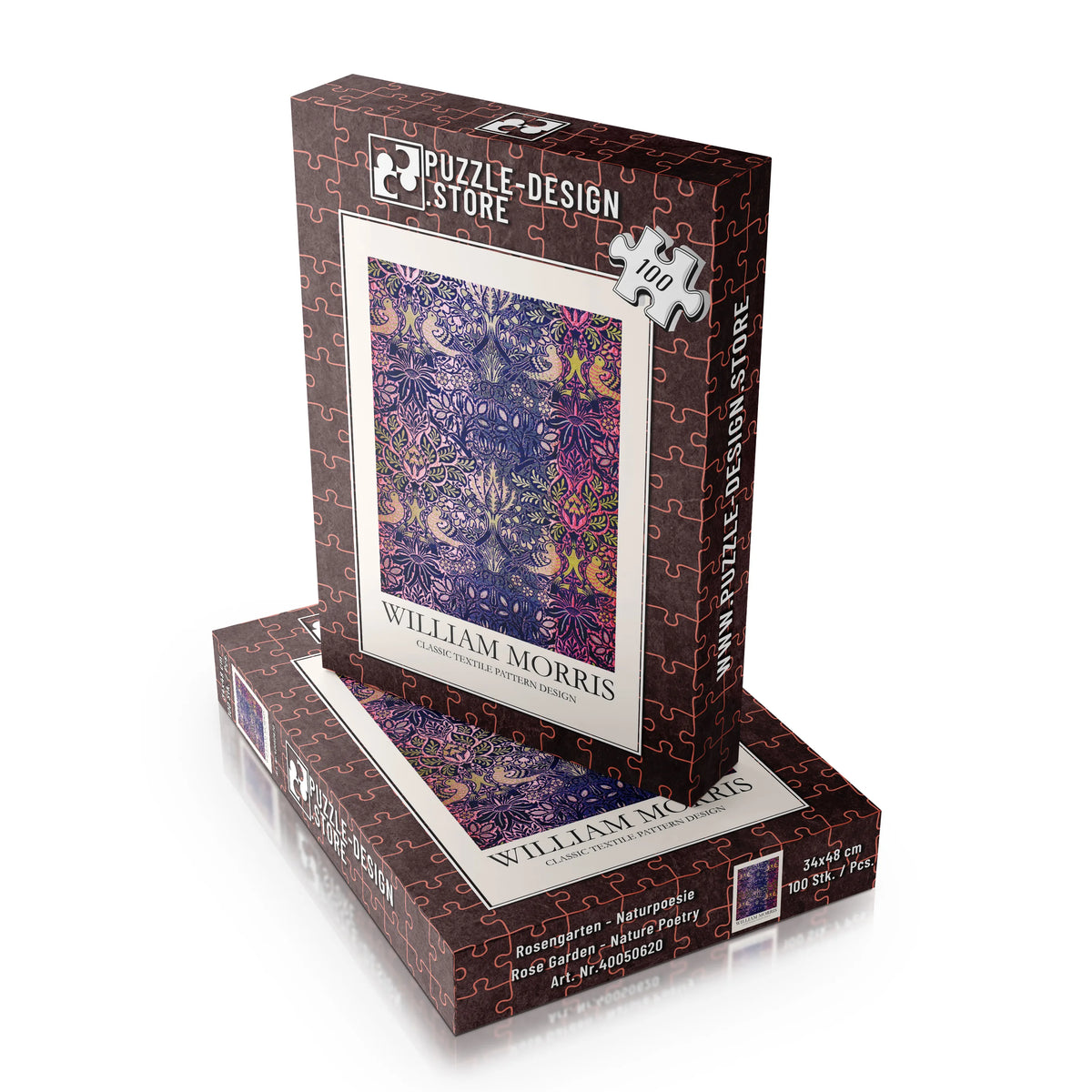 Rosengarten - Naturpoesie – 100 Teile Ansicht 4