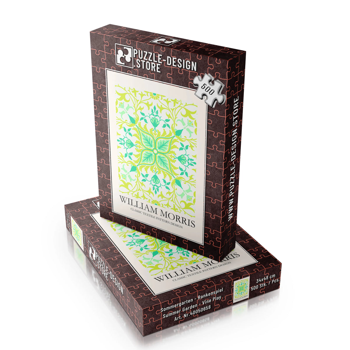 Sommergarten - Rankenspiel – 500 Teile Ansicht 6