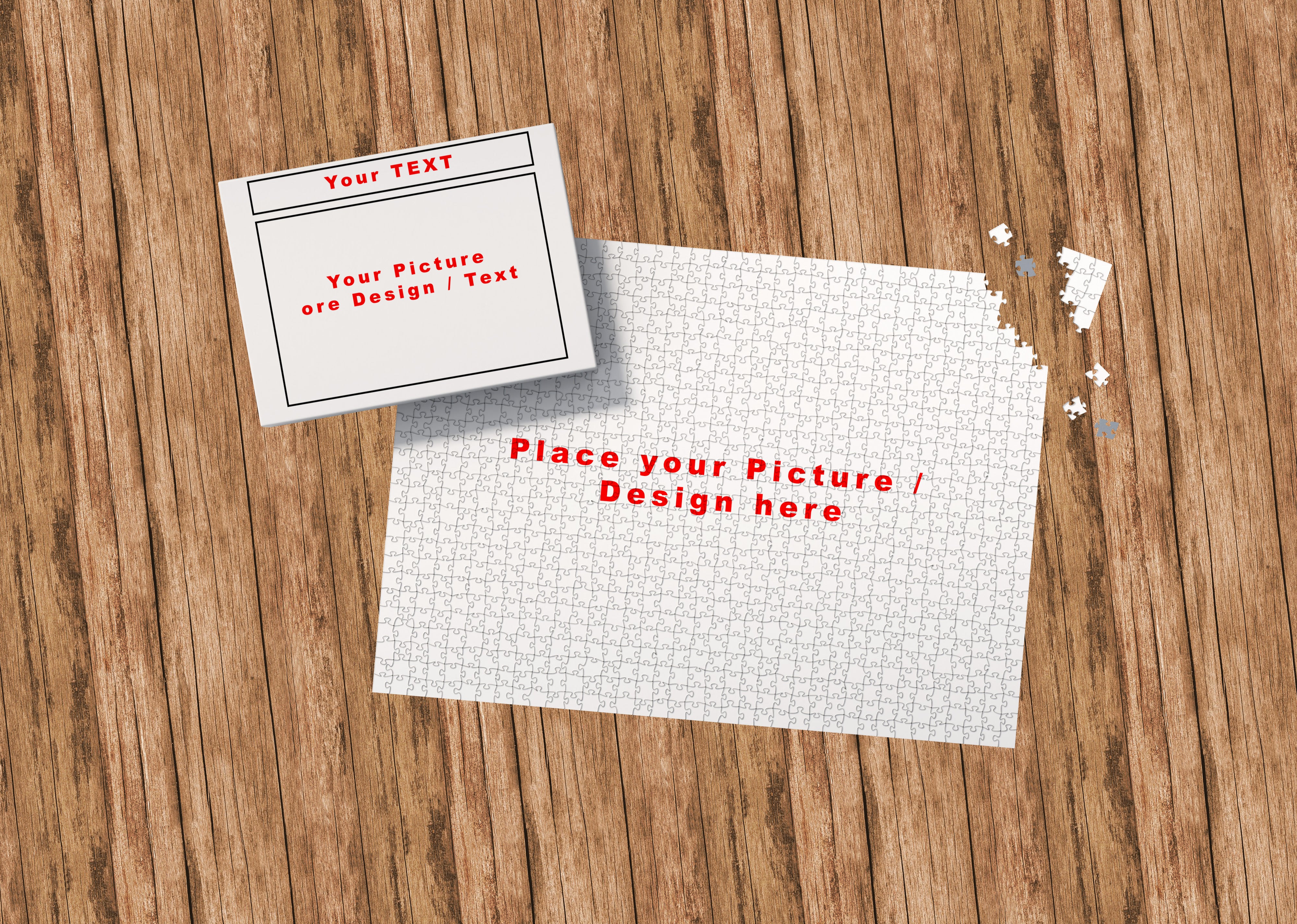 Custom Puzzle Horizontal 2