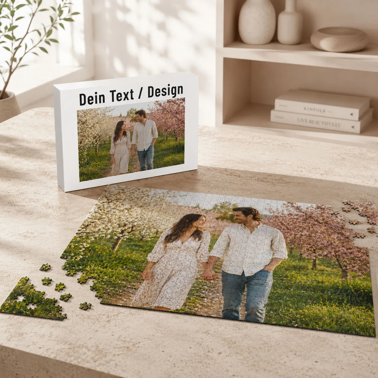 Dein Fotopuzzle mit Wunschmotiv – personalisiert – 100 / 200 / 500 / 1000 Teile – perfektes Geschenk