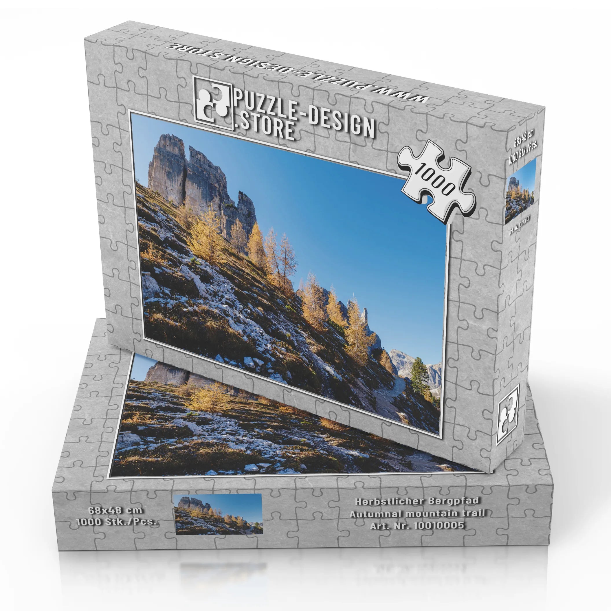 Herbstlicher Bergpfad