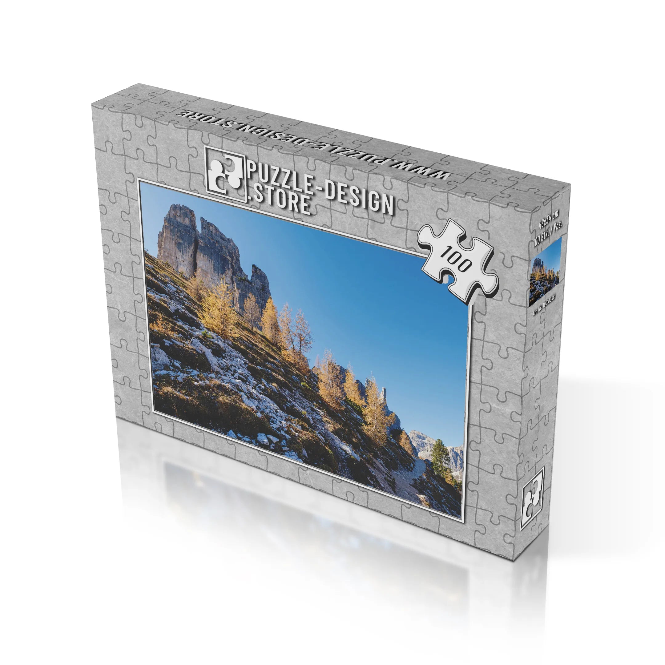 Herbstlicher Bergpfad