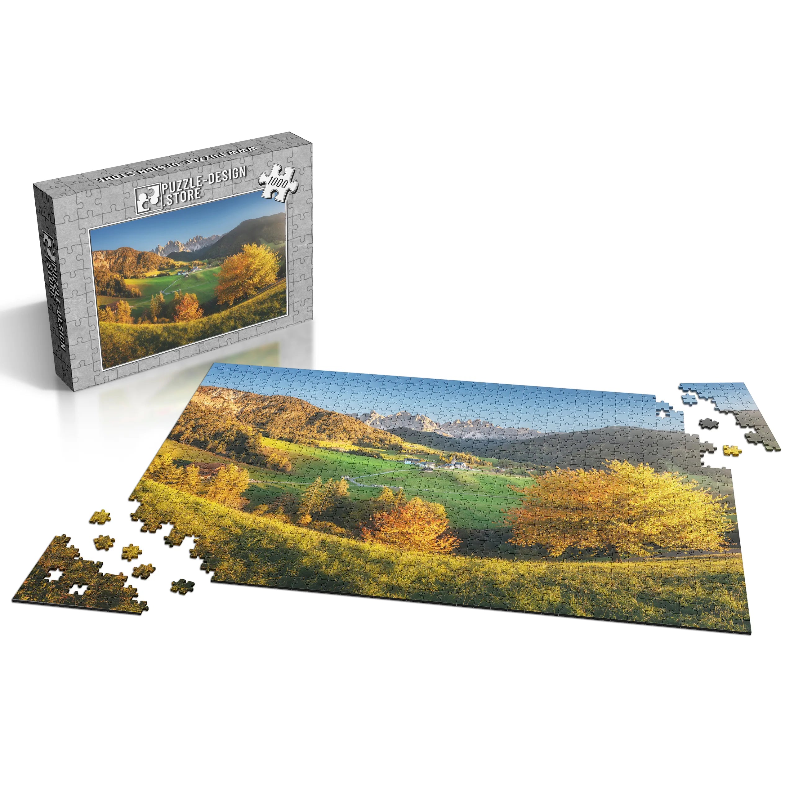 Alpenidyll im Herbst