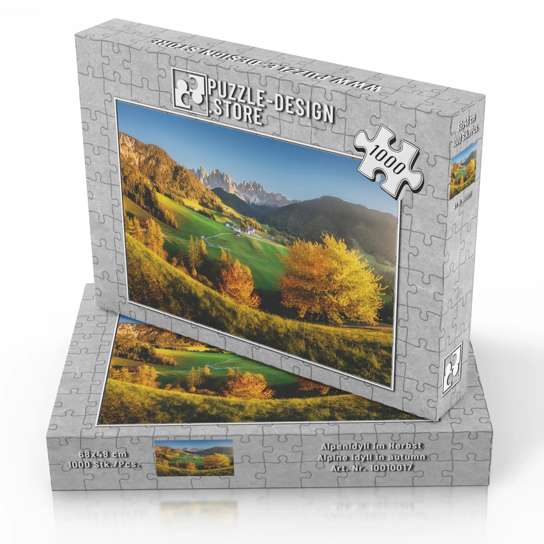 Alpenidyll im Herbst