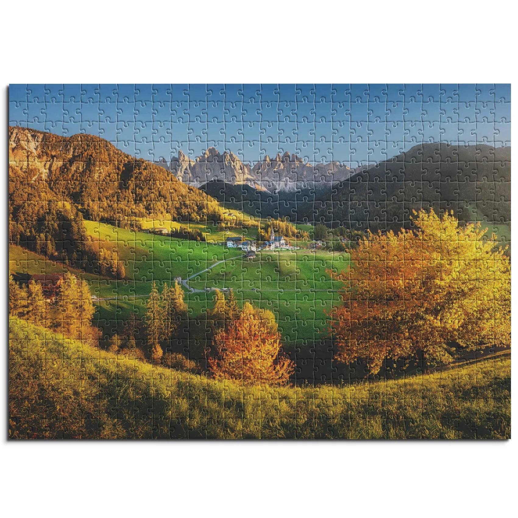 Alpenidyll im Herbst