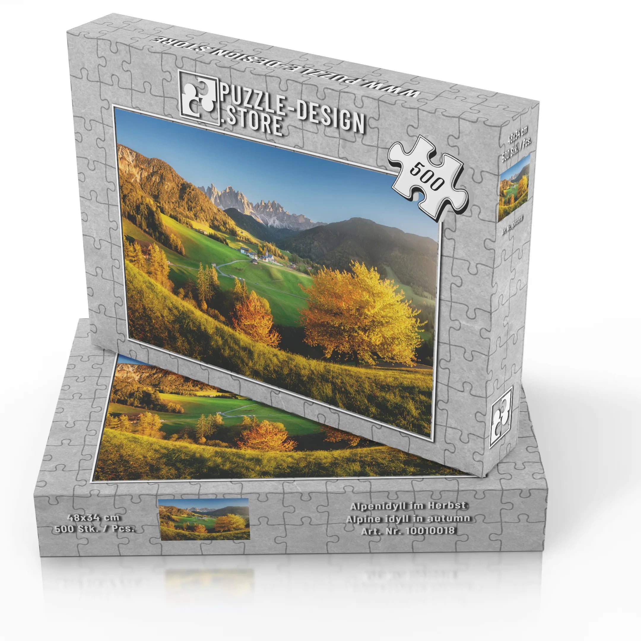 Alpenidyll im Herbst