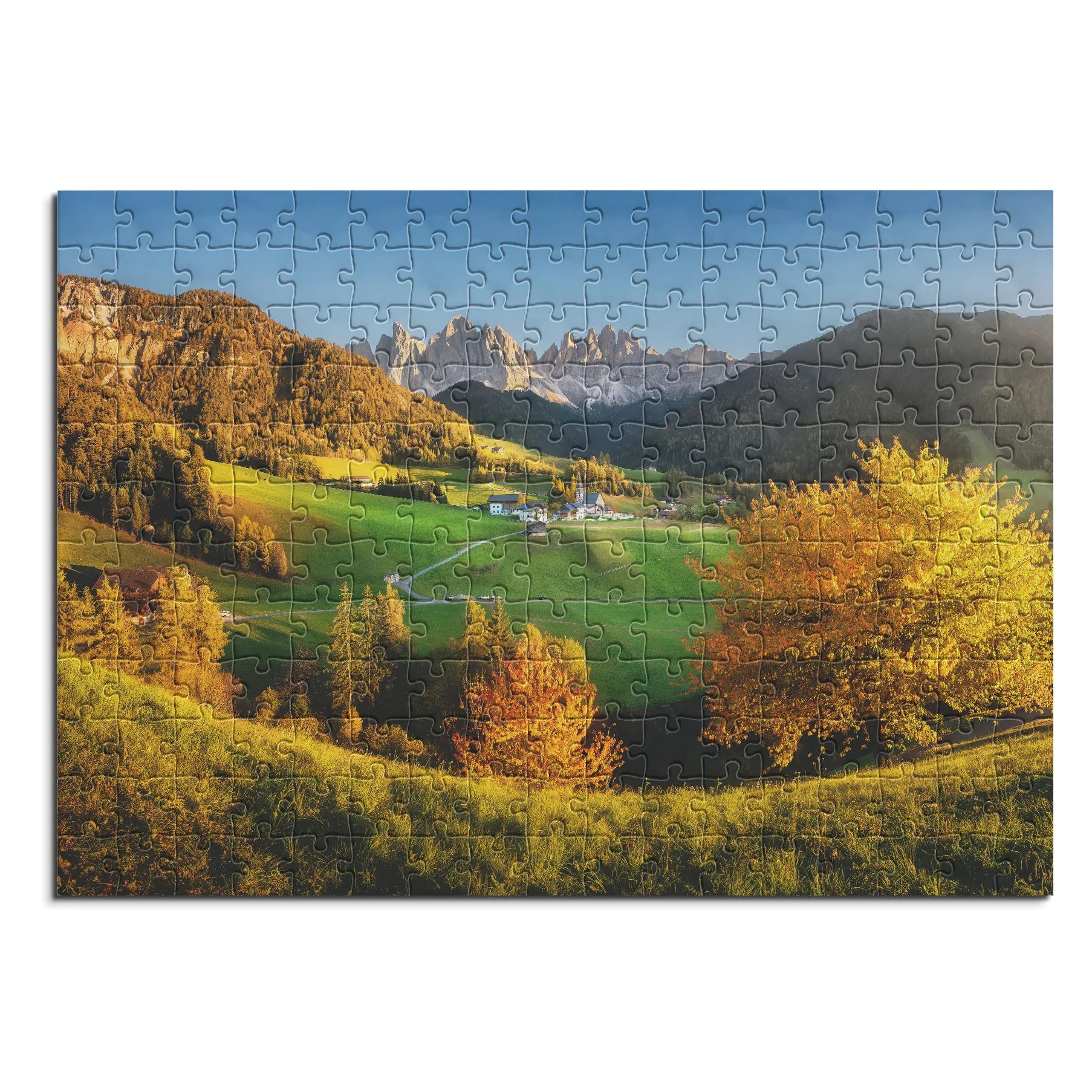 Alpenidyll im Herbst