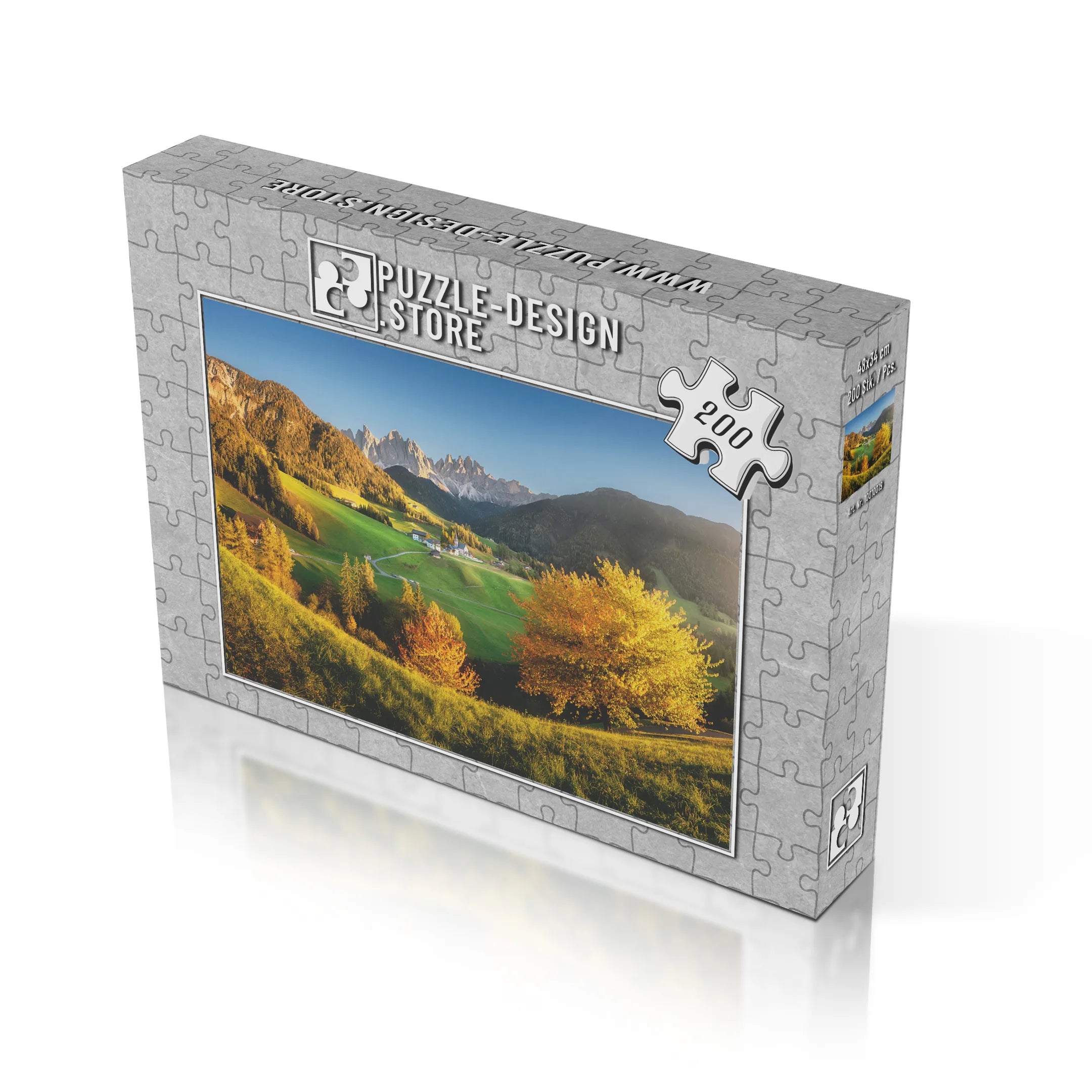 Alpenidyll im Herbst