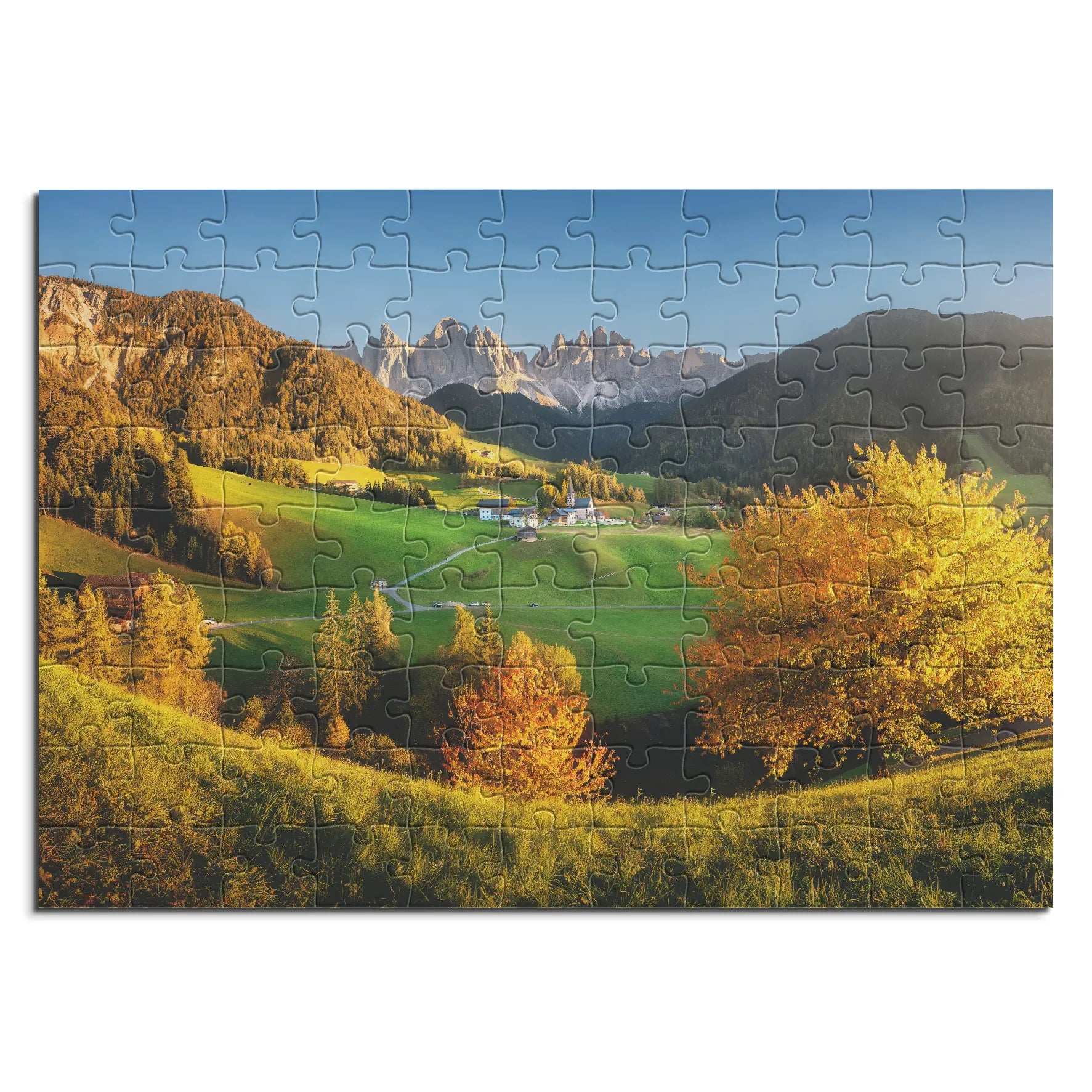 Alpenidyll im Herbst