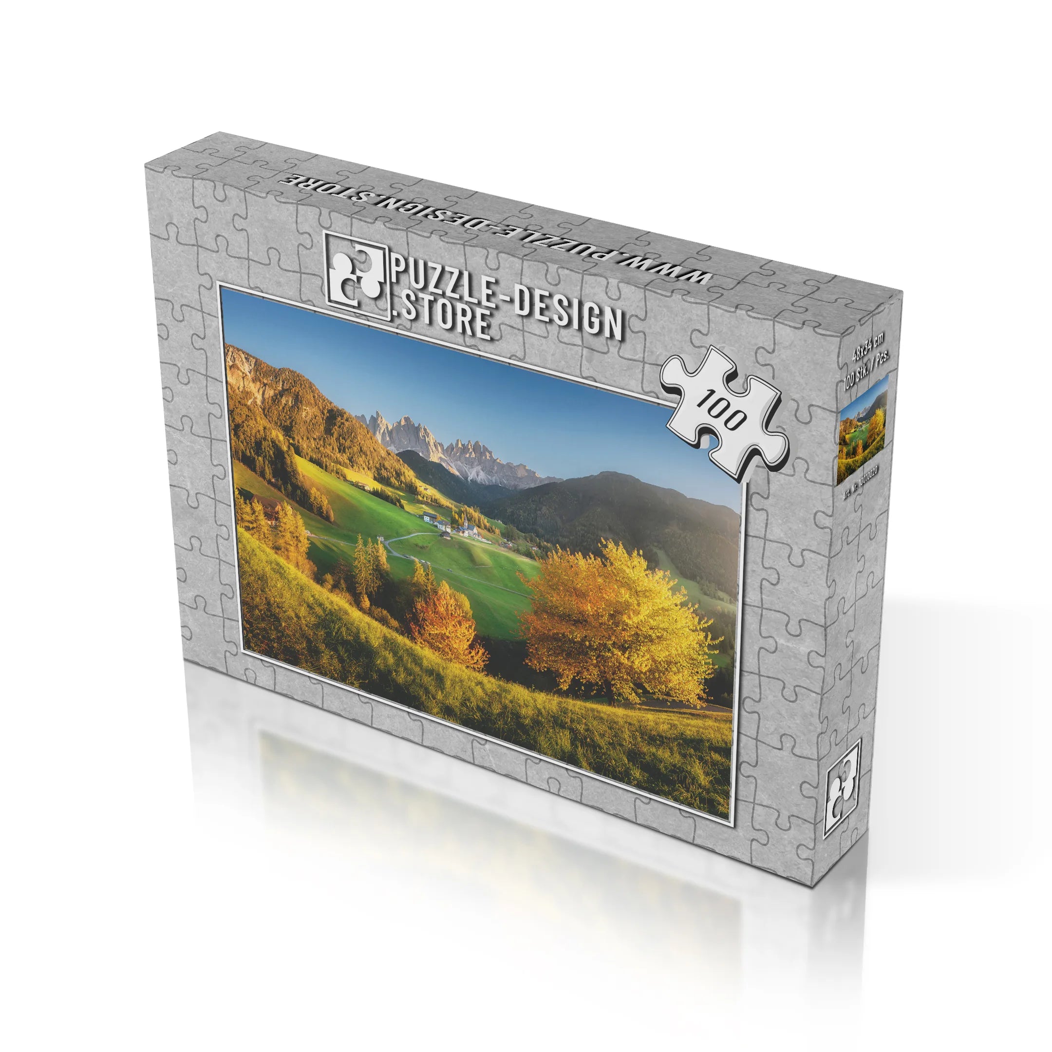 Alpenidyll im Herbst