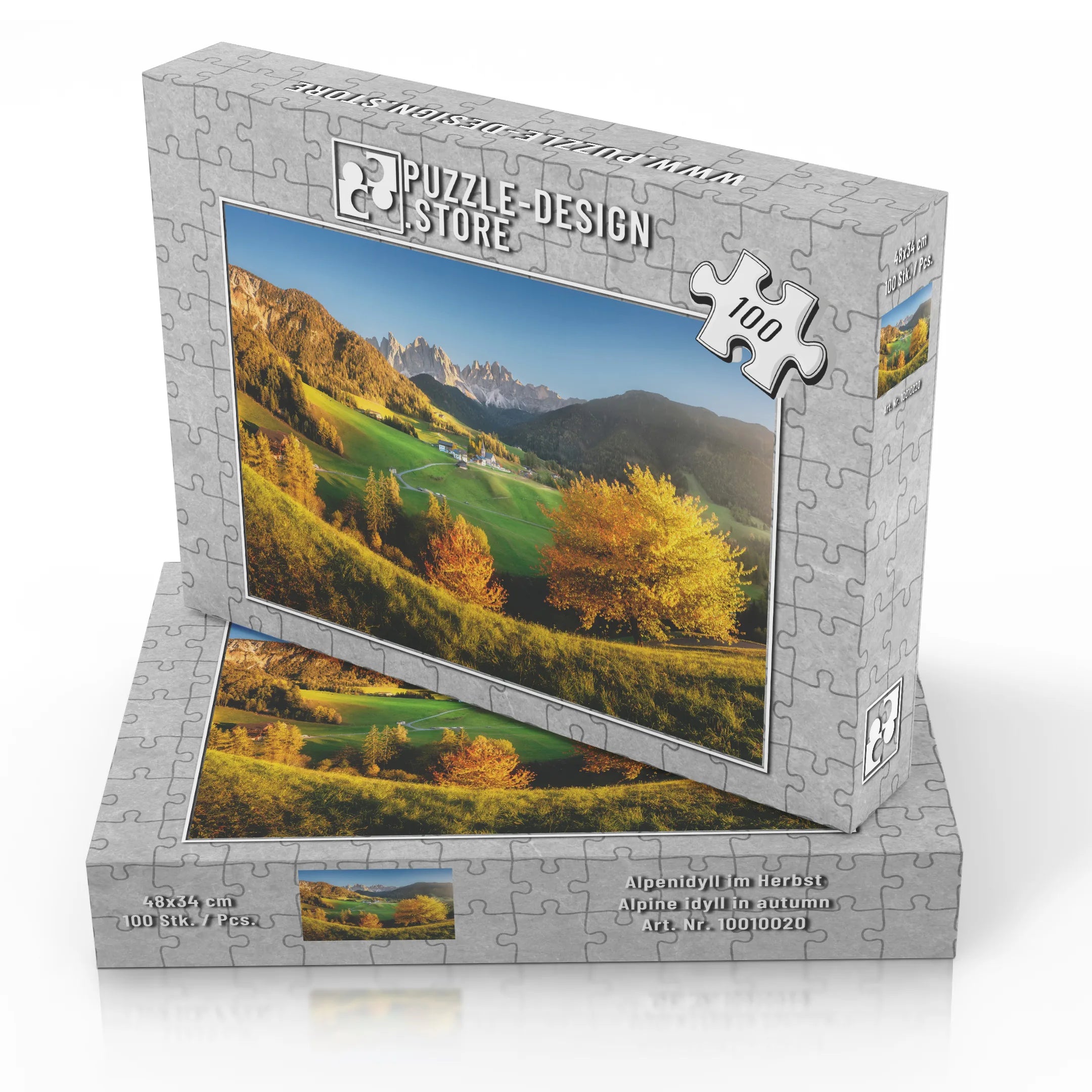 Alpenidyll im Herbst