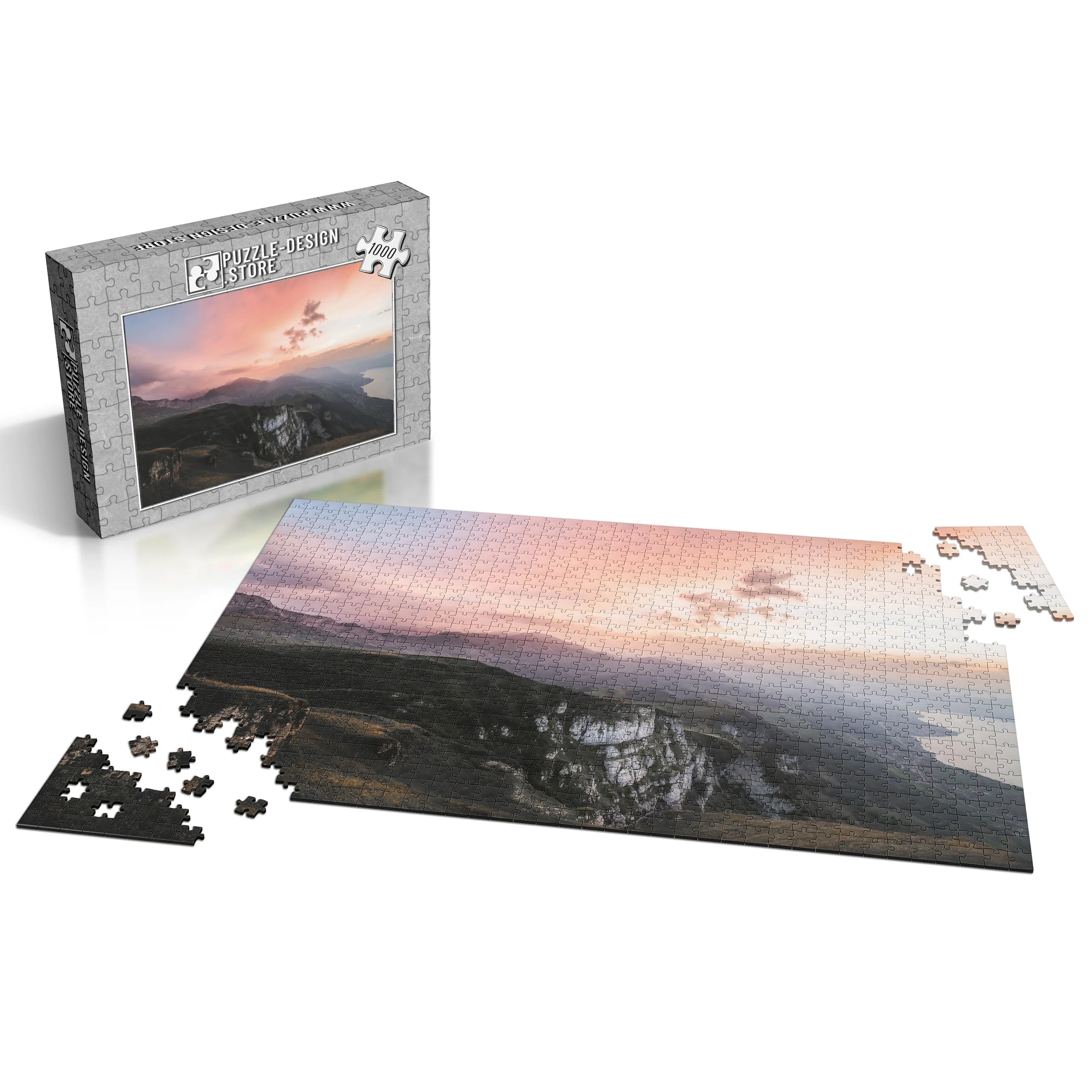 Abendrot Vierwaldstättersee