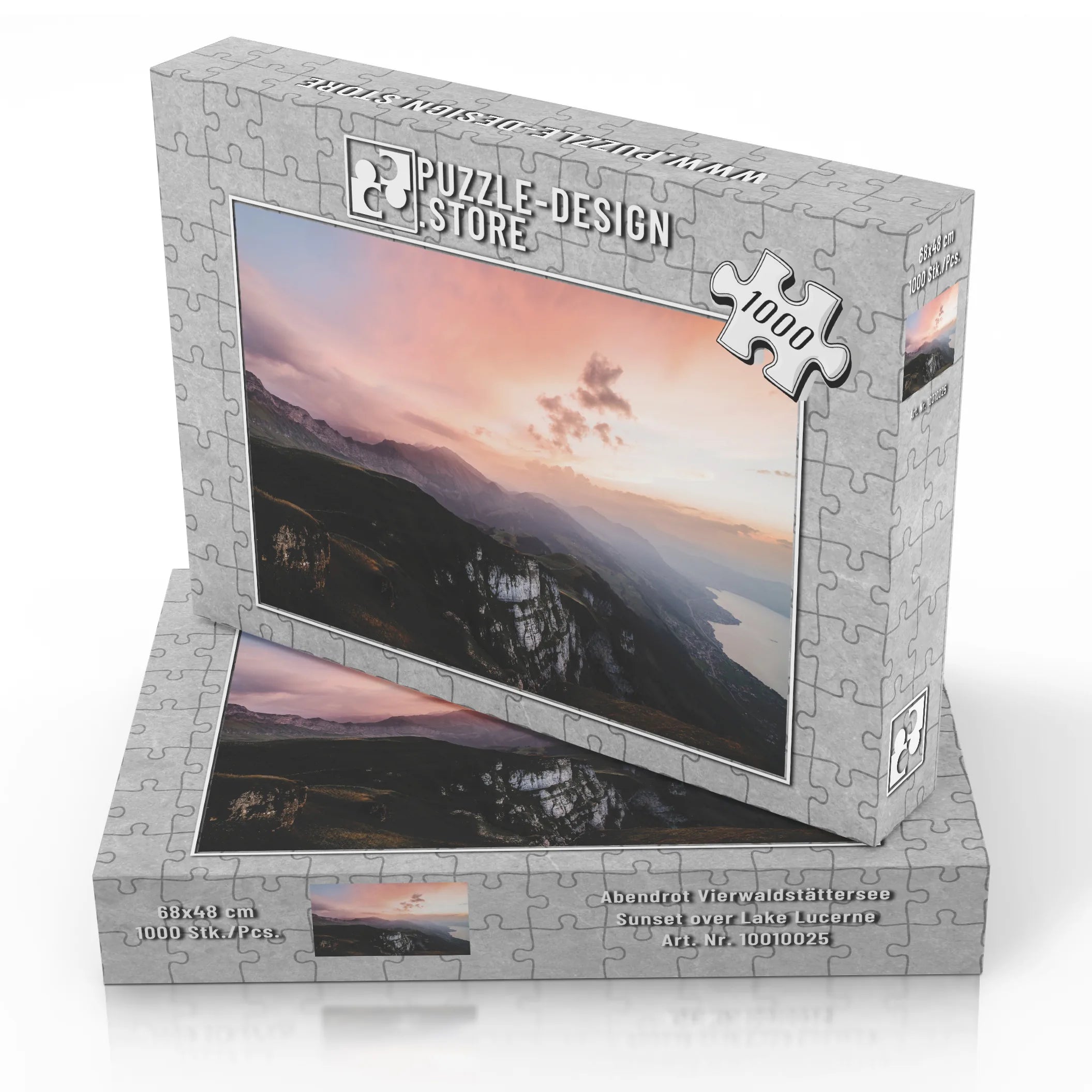 Abendrot Vierwaldstättersee