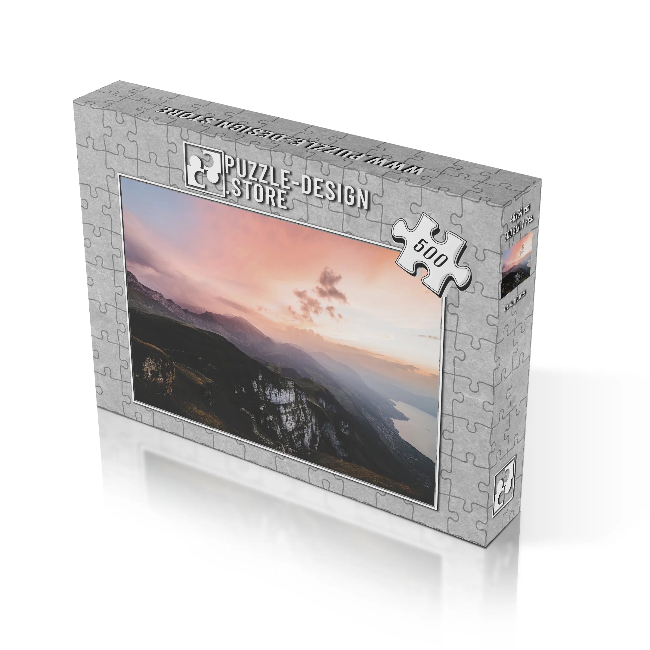 Abendrot Vierwaldstättersee